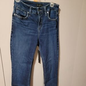 Silver Avery Skinny jeans